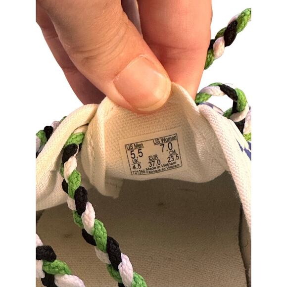 VANS Checkered Sneakers Size 5.5 Men's / 7 Women's - Picture 5 of 5